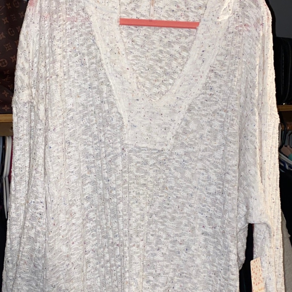 SPRING CLOSET CLEAN OUT!! ALL FREE PEOPLE SWEATERS!!